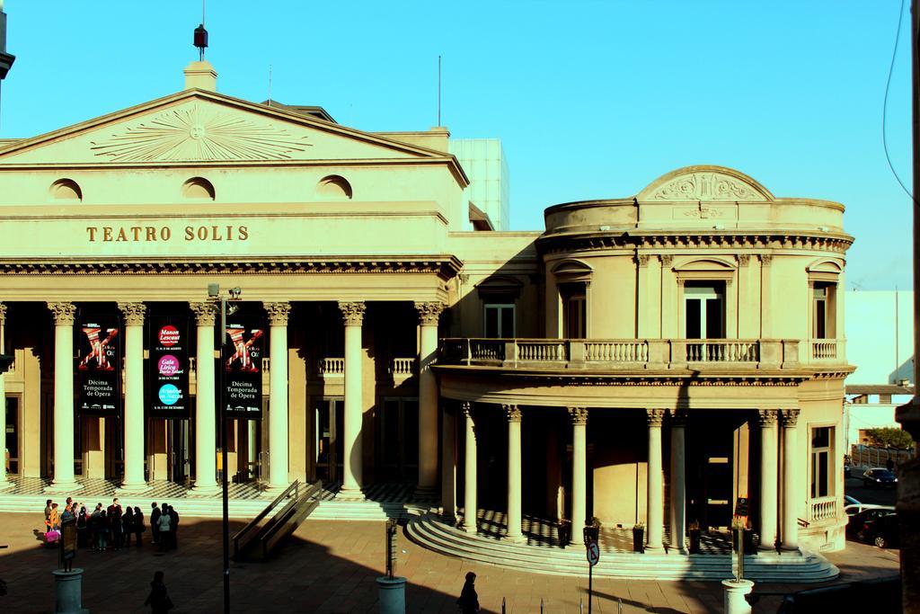 Splendido Hotel Montevideo Dış mekan fotoğraf